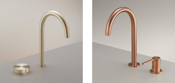 Maisytuvai light gold ir copper spalvos Cea Stiluss