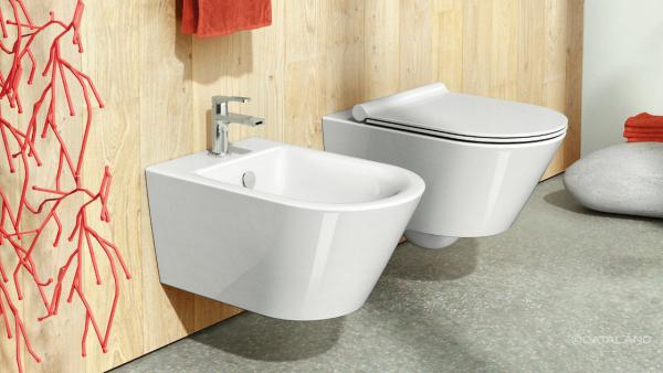 Impronta WC ir bide Stiluss Catalano 6